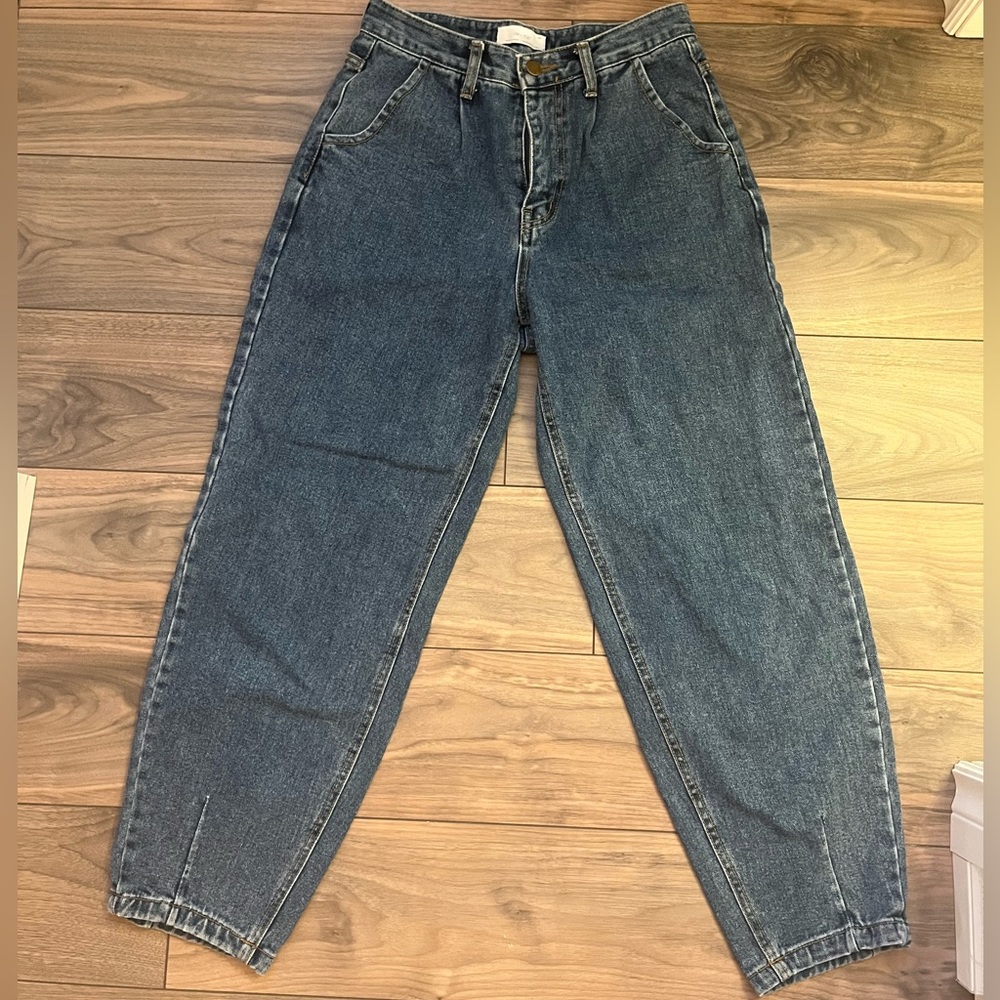 OAK + FORT Mom Jeans